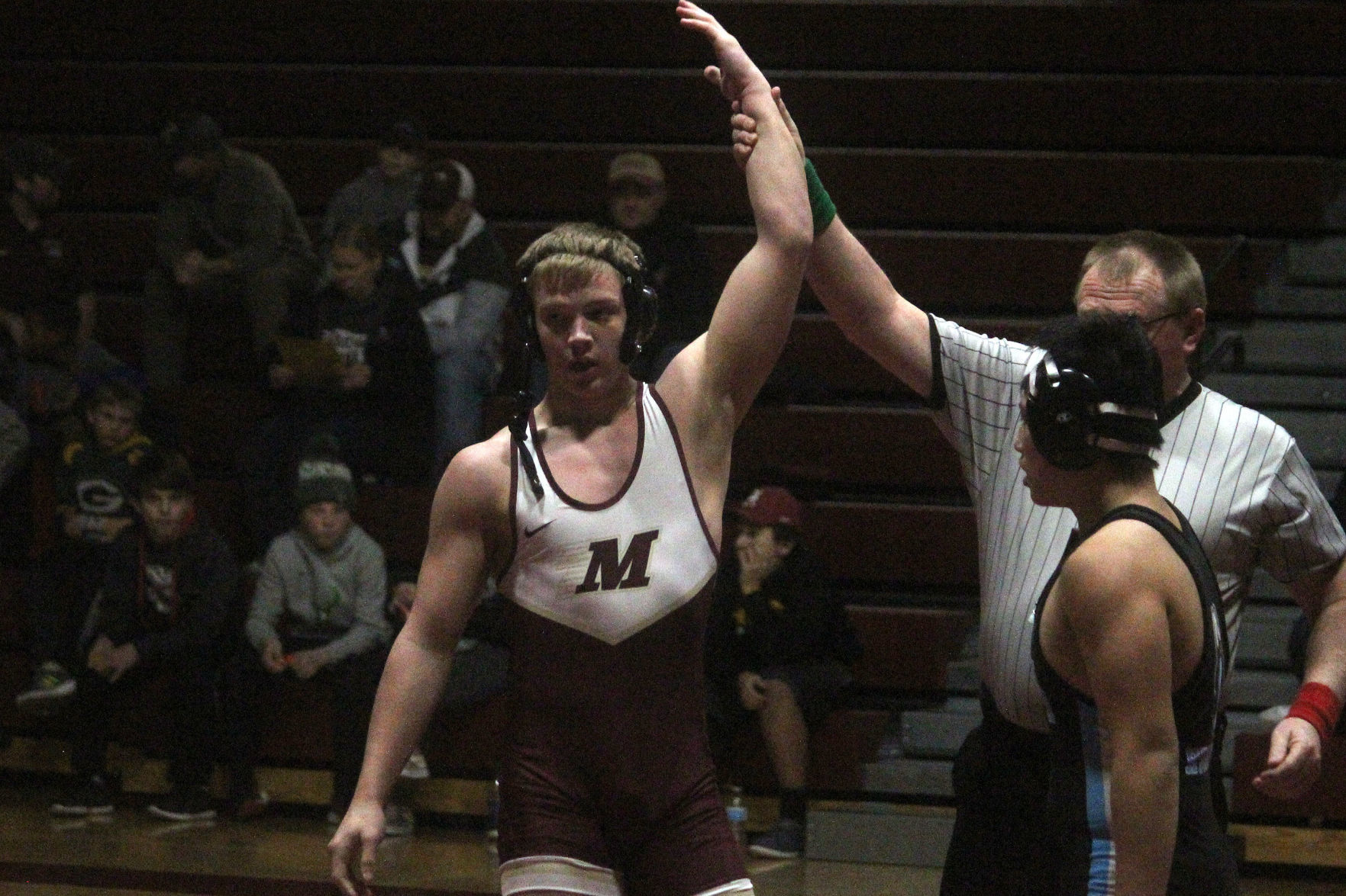Eau Claire North at Menomonie wrestling 1-16-20